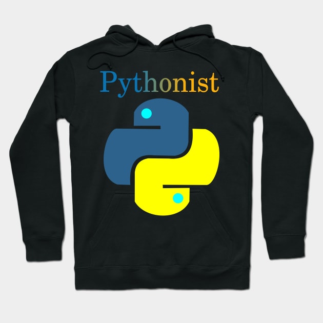 pythonist Hoodie by Gynstyle